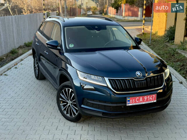 Синій Шкода Kodiaq, об'ємом двигуна 1.97 л та пробігом 197 тис. км за 25900 $, фото 1 на Automoto.ua