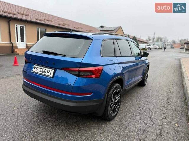 Синий Шкода Kodiaq, объемом двигателя 1.97 л и пробегом 178 тыс. км за 30000 $, фото 14 на Automoto.ua