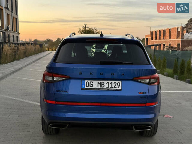 Синий Шкода Kodiaq, объемом двигателя 1.97 л и пробегом 188 тыс. км за 35399 $, фото 3 на Automoto.ua