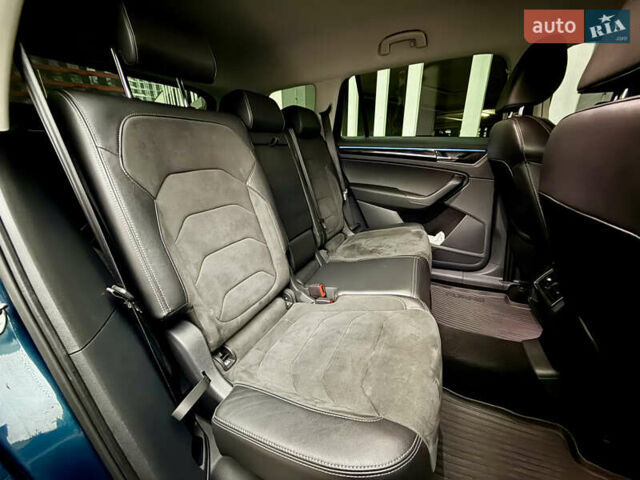 Синій Шкода Kodiaq, об'ємом двигуна 1.98 л та пробігом 234 тис. км за 22750 $, фото 8 на Automoto.ua