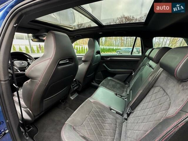 Синий Шкода Kodiaq, объемом двигателя 1.97 л и пробегом 150 тыс. км за 36200 $, фото 25 на Automoto.ua