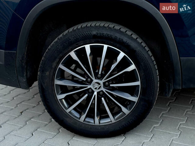 Синій Шкода Kodiaq, об'ємом двигуна 1.97 л та пробігом 197 тис. км за 25900 $, фото 9 на Automoto.ua