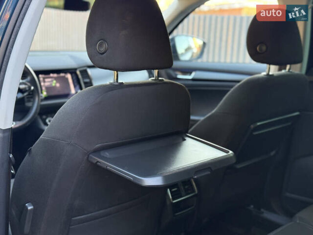 Синій Шкода Kodiaq, об'ємом двигуна 1.97 л та пробігом 197 тис. км за 25900 $, фото 33 на Automoto.ua