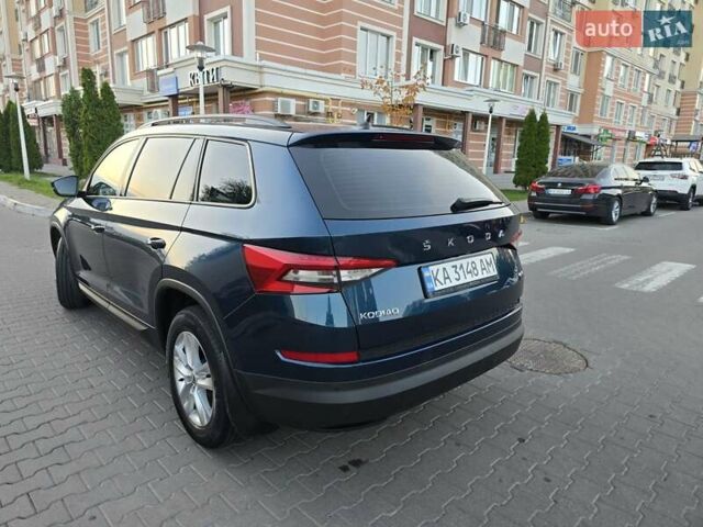 Синій Шкода Kodiaq, об'ємом двигуна 1.97 л та пробігом 239 тис. км за 25500 $, фото 24 на Automoto.ua