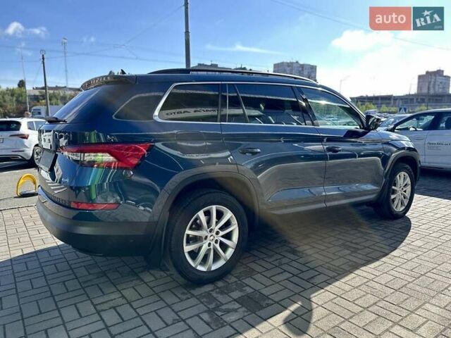 Синий Шкода Kodiaq, объемом двигателя 1.98 л и пробегом 85 тыс. км за 30000 $, фото 7 на Automoto.ua