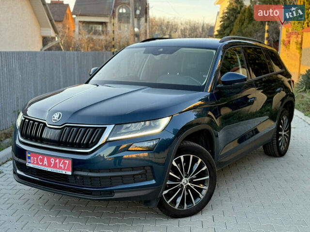 Синій Шкода Kodiaq, об'ємом двигуна 1.97 л та пробігом 197 тис. км за 25900 $, фото 17 на Automoto.ua
