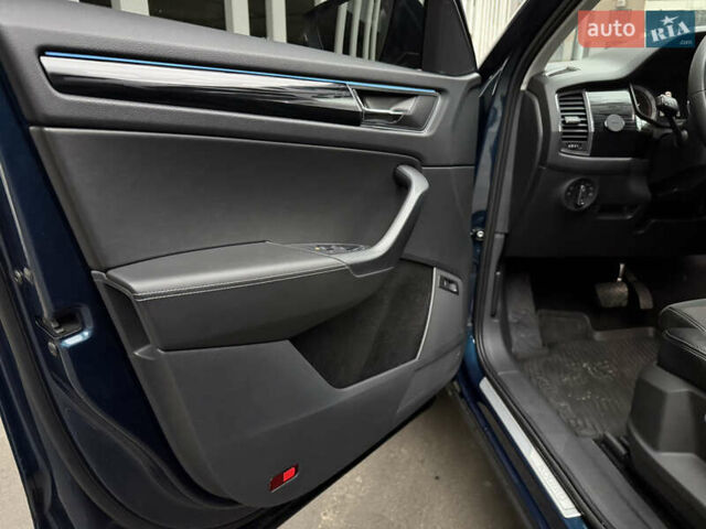 Синій Шкода Kodiaq, об'ємом двигуна 1.98 л та пробігом 234 тис. км за 22750 $, фото 10 на Automoto.ua