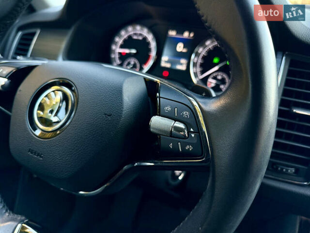 Синій Шкода Kodiaq, об'ємом двигуна 1.97 л та пробігом 197 тис. км за 25900 $, фото 73 на Automoto.ua