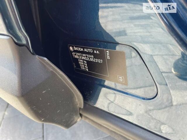Синий Шкода Kodiaq, объемом двигателя 2 л и пробегом 68 тыс. км за 32550 $, фото 36 на Automoto.ua