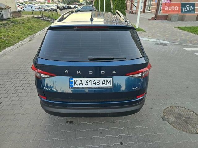 Синій Шкода Kodiaq, об'ємом двигуна 1.97 л та пробігом 239 тис. км за 25500 $, фото 23 на Automoto.ua