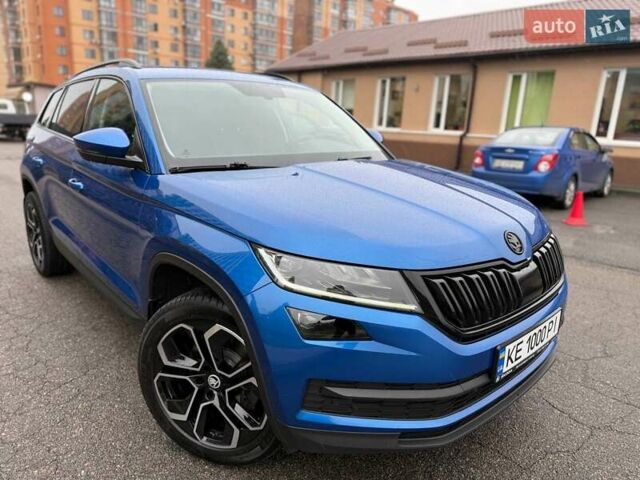 Синий Шкода Kodiaq, объемом двигателя 1.97 л и пробегом 178 тыс. км за 30000 $, фото 25 на Automoto.ua