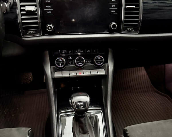 Синій Шкода Kodiaq, об'ємом двигуна 1.98 л та пробігом 234 тис. км за 22750 $, фото 11 на Automoto.ua