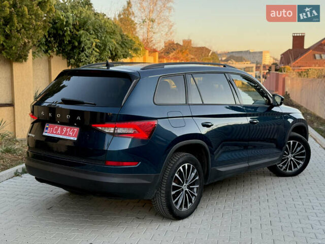 Синій Шкода Kodiaq, об'ємом двигуна 1.97 л та пробігом 197 тис. км за 25900 $, фото 14 на Automoto.ua
