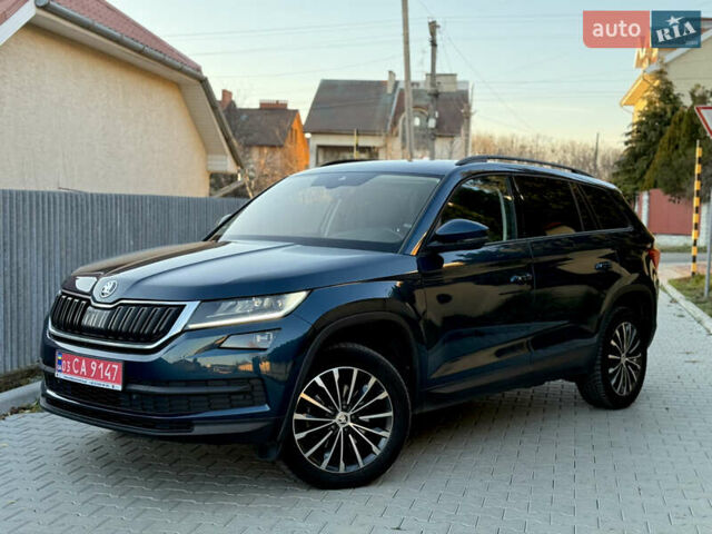 Синій Шкода Kodiaq, об'ємом двигуна 1.97 л та пробігом 197 тис. км за 25900 $, фото 20 на Automoto.ua