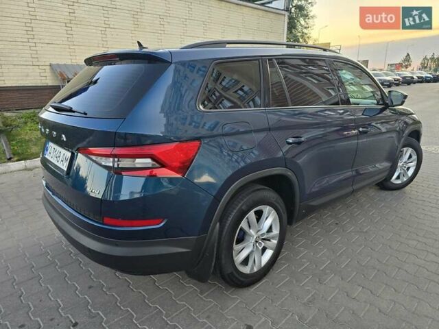 Синій Шкода Kodiaq, об'ємом двигуна 1.97 л та пробігом 239 тис. км за 25500 $, фото 29 на Automoto.ua
