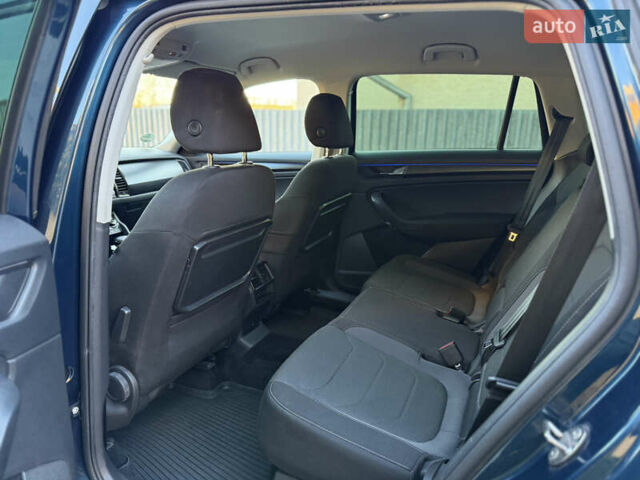 Синій Шкода Kodiaq, об'ємом двигуна 1.97 л та пробігом 197 тис. км за 25900 $, фото 31 на Automoto.ua