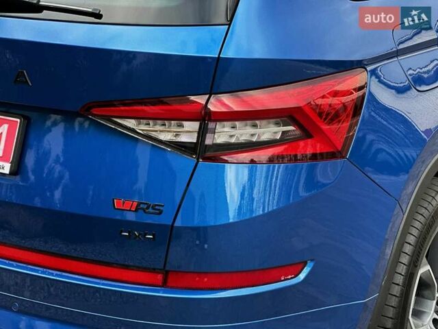 Синий Шкода Kodiaq, объемом двигателя 1.97 л и пробегом 150 тыс. км за 36200 $, фото 11 на Automoto.ua