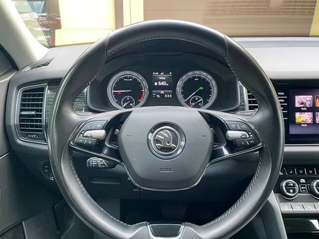 Синій Шкода Kodiaq, об'ємом двигуна 2 л та пробігом 34 тис. км за 21500 $, фото 7 на Automoto.ua