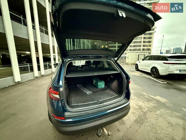 Синій Шкода Kodiaq, об'ємом двигуна 1.98 л та пробігом 234 тис. км за 22750 $, фото 6 на Automoto.ua
