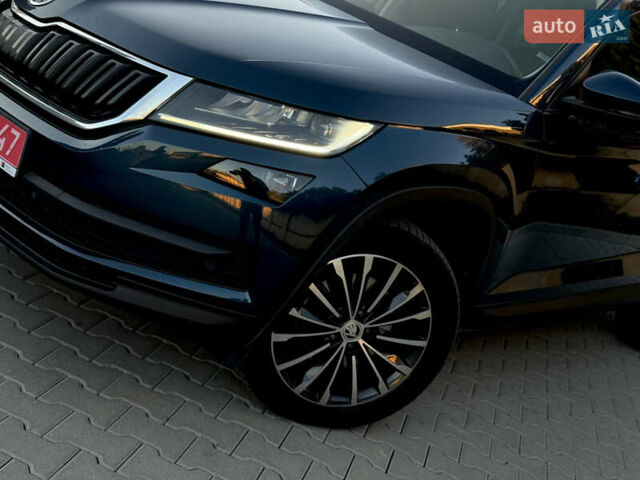Синій Шкода Kodiaq, об'ємом двигуна 1.97 л та пробігом 197 тис. км за 25900 $, фото 22 на Automoto.ua