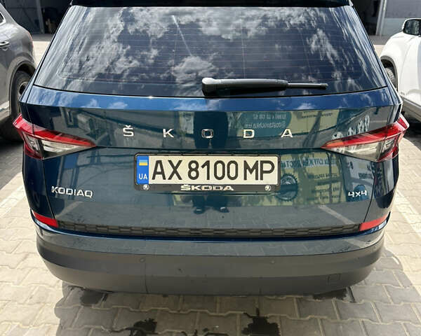 Синий Шкода Kodiaq, объемом двигателя 1.98 л и пробегом 195 тыс. км за 23000 $, фото 22 на Automoto.ua