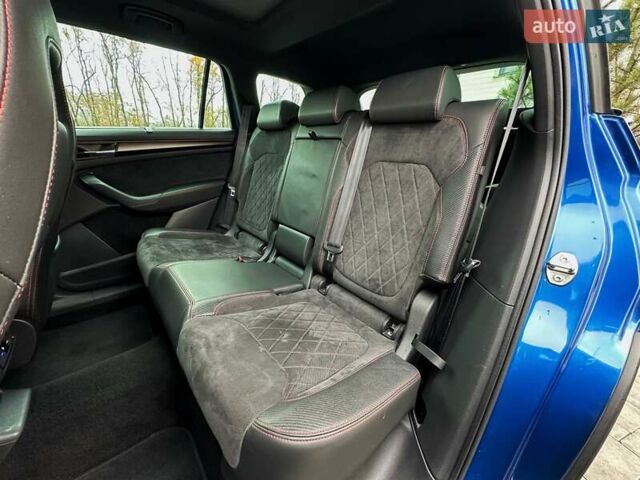 Синий Шкода Kodiaq, объемом двигателя 1.97 л и пробегом 150 тыс. км за 36200 $, фото 28 на Automoto.ua