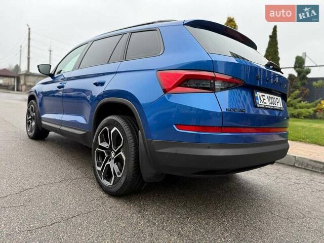 Синий Шкода Kodiaq, объемом двигателя 1.97 л и пробегом 178 тыс. км за 30000 $, фото 15 на Automoto.ua