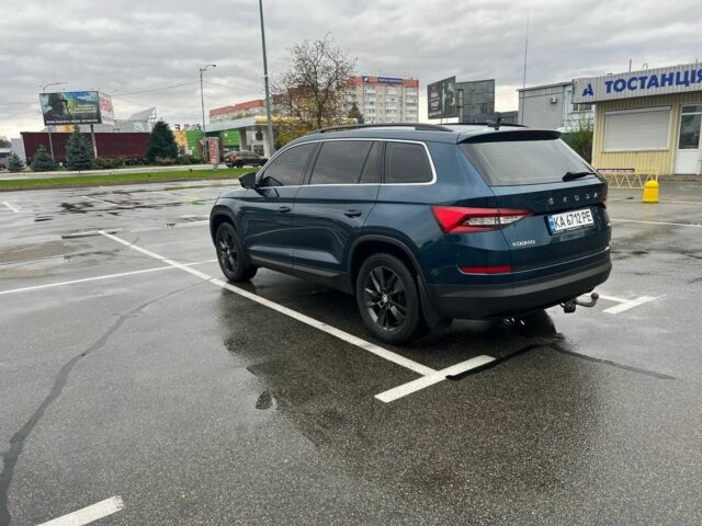 Синий Шкода Kodiaq, объемом двигателя 2 л и пробегом 233 тыс. км за 550 $, фото 2 на Automoto.ua
