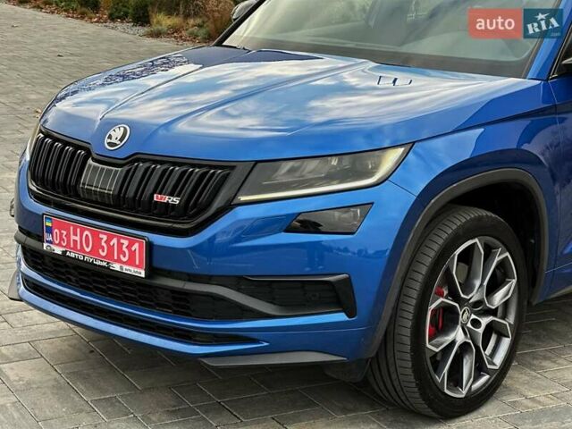 Синий Шкода Kodiaq, объемом двигателя 1.97 л и пробегом 150 тыс. км за 36200 $, фото 4 на Automoto.ua