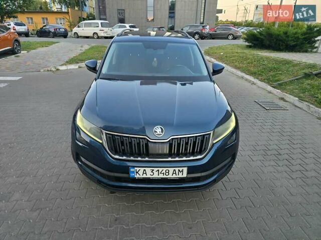 Синій Шкода Kodiaq, об'ємом двигуна 1.97 л та пробігом 239 тис. км за 25500 $, фото 36 на Automoto.ua