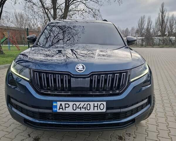 Синій Шкода Kodiaq, об'ємом двигуна 1.98 л та пробігом 240 тис. км за 25000 $, фото 12 на Automoto.ua