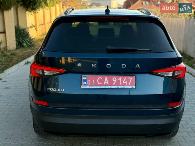 Синій Шкода Kodiaq, об'ємом двигуна 1.97 л та пробігом 197 тис. км за 25900 $, фото 10 на Automoto.ua