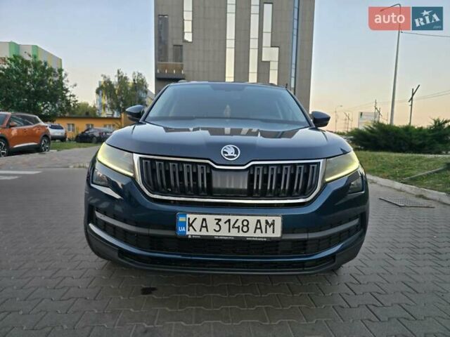 Синій Шкода Kodiaq, об'ємом двигуна 1.97 л та пробігом 239 тис. км за 25500 $, фото 26 на Automoto.ua