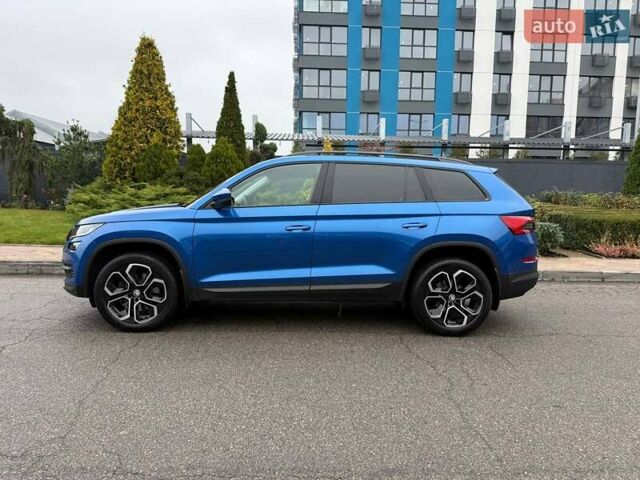 Синий Шкода Kodiaq, объемом двигателя 1.97 л и пробегом 178 тыс. км за 30000 $, фото 7 на Automoto.ua