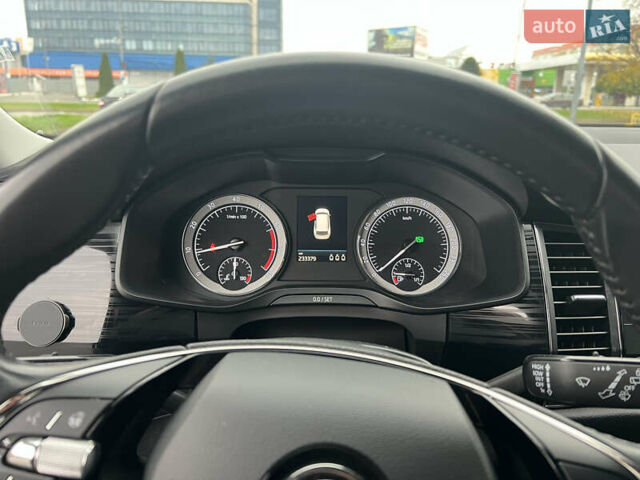 Синий Шкода Kodiaq, объемом двигателя 2 л и пробегом 233 тыс. км за 22900 $, фото 10 на Automoto.ua