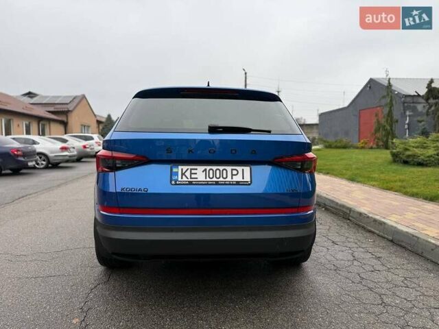 Синий Шкода Kodiaq, объемом двигателя 1.97 л и пробегом 178 тыс. км за 30000 $, фото 11 на Automoto.ua