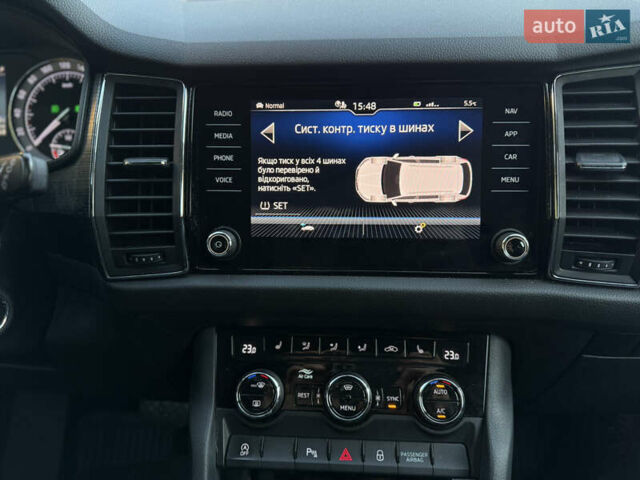 Синій Шкода Kodiaq, об'ємом двигуна 1.97 л та пробігом 197 тис. км за 25900 $, фото 64 на Automoto.ua