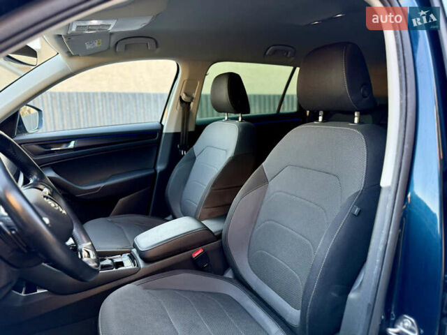 Синій Шкода Kodiaq, об'ємом двигуна 1.97 л та пробігом 197 тис. км за 25900 $, фото 42 на Automoto.ua