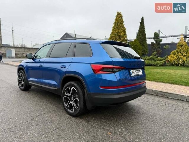 Синий Шкода Kodiaq, объемом двигателя 1.97 л и пробегом 178 тыс. км за 30000 $, фото 2 на Automoto.ua