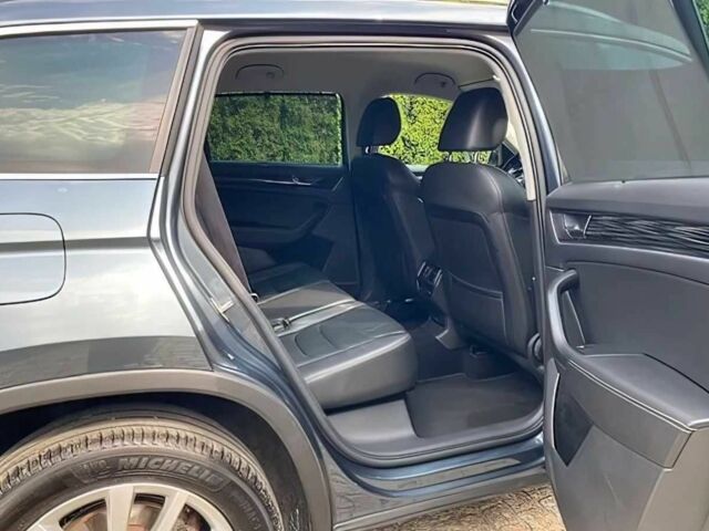 Синій Шкода Kodiaq, об'ємом двигуна 2 л та пробігом 34 тис. км за 21500 $, фото 10 на Automoto.ua