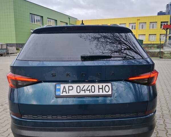 Синій Шкода Kodiaq, об'ємом двигуна 1.98 л та пробігом 240 тис. км за 25000 $, фото 2 на Automoto.ua
