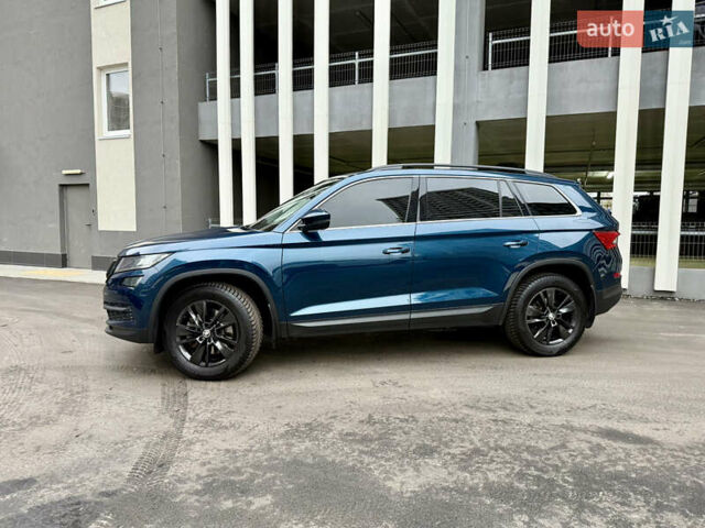 Синій Шкода Kodiaq, об'ємом двигуна 1.98 л та пробігом 234 тис. км за 22750 $, фото 1 на Automoto.ua