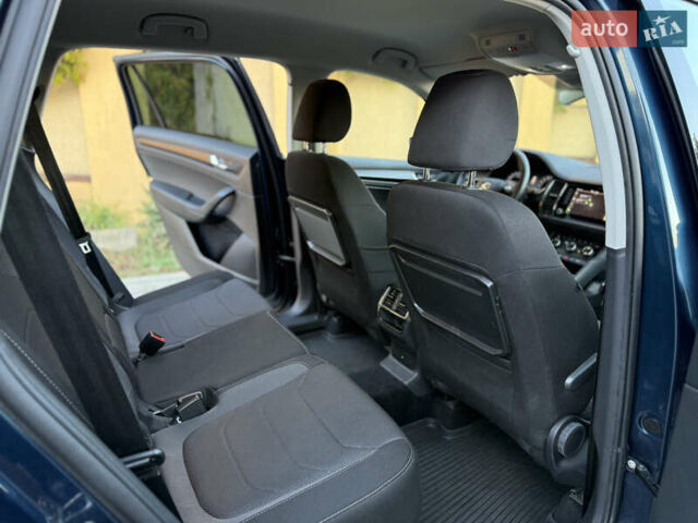 Синій Шкода Kodiaq, об'ємом двигуна 1.97 л та пробігом 197 тис. км за 25900 $, фото 35 на Automoto.ua