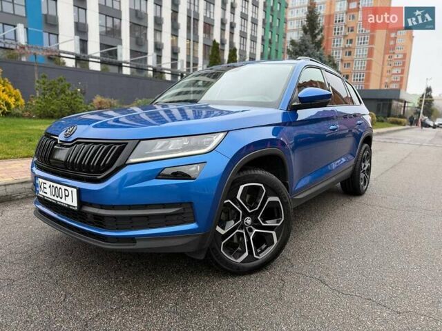 Синий Шкода Kodiaq, объемом двигателя 1.97 л и пробегом 178 тыс. км за 30000 $, фото 6 на Automoto.ua