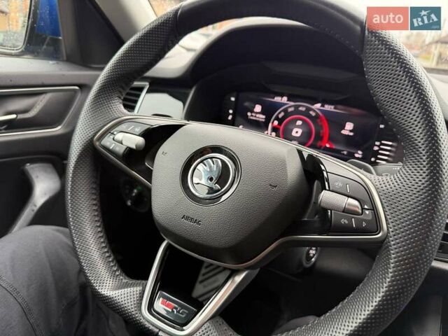 Синий Шкода Kodiaq, объемом двигателя 1.97 л и пробегом 178 тыс. км за 30000 $, фото 32 на Automoto.ua