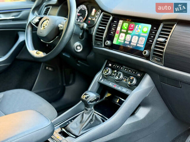 Синій Шкода Kodiaq, об'ємом двигуна 1.97 л та пробігом 197 тис. км за 25900 $, фото 59 на Automoto.ua