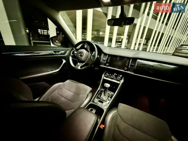 Синій Шкода Kodiaq, об'ємом двигуна 1.98 л та пробігом 234 тис. км за 22750 $, фото 9 на Automoto.ua