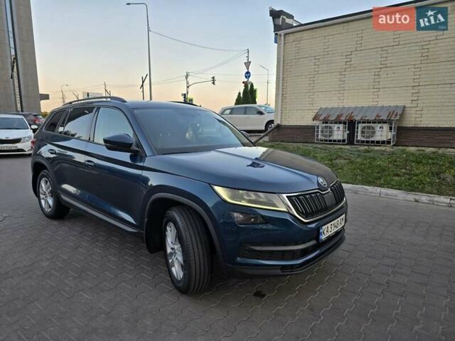 Синій Шкода Kodiaq, об'ємом двигуна 1.97 л та пробігом 239 тис. км за 25500 $, фото 43 на Automoto.ua