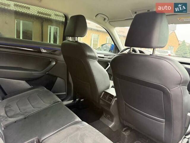 Синий Шкода Kodiaq, объемом двигателя 1.97 л и пробегом 178 тыс. км за 30000 $, фото 28 на Automoto.ua