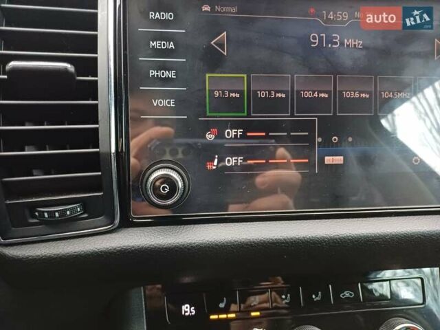 Синий Шкода Kodiaq, объемом двигателя 1.97 л и пробегом 166 тыс. км за 28200 $, фото 11 на Automoto.ua